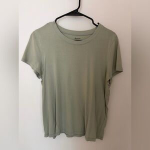 Madewell Light Blue Northside Vintage Tee